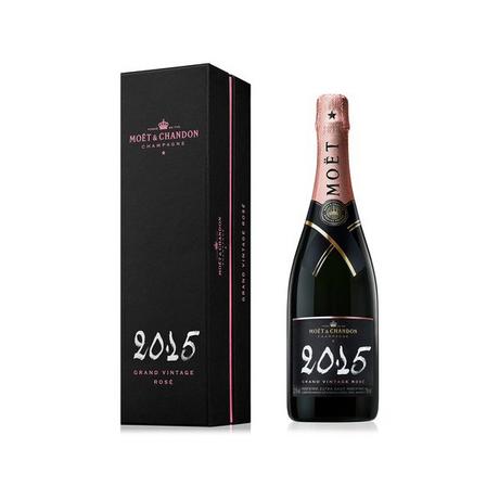 Moët & Chandon Grand Vintage Rosé 2015, Giftbox, Champagne AOP  