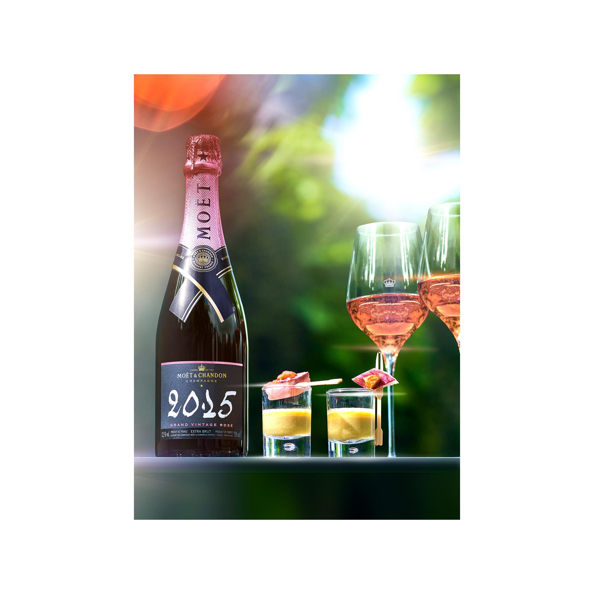 Moët & Chandon Grand Vintage Rosé 2015, Giftbox, Champagne AOP  