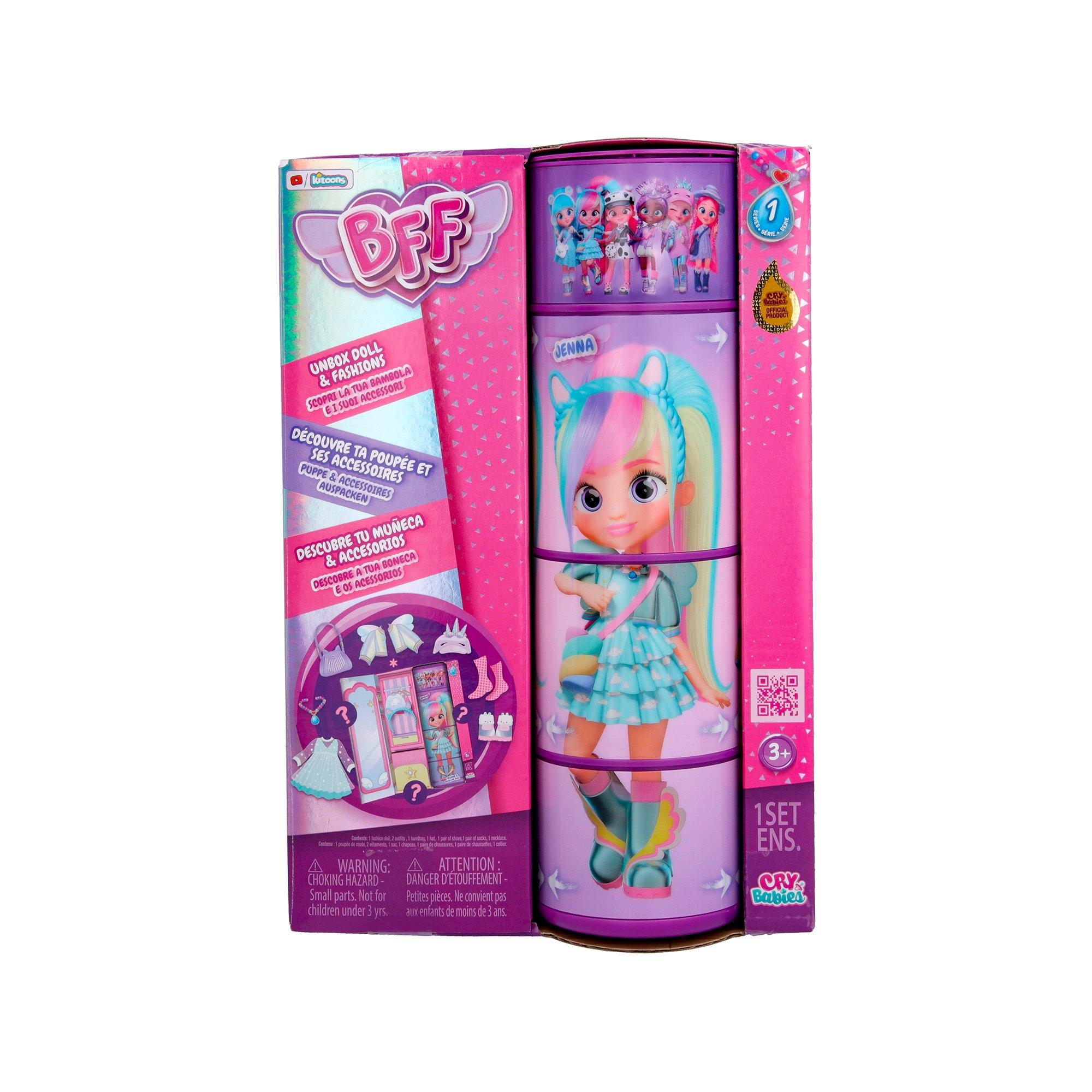 IMC Toys  Cry Babies BFF Series 1 - Jenna 