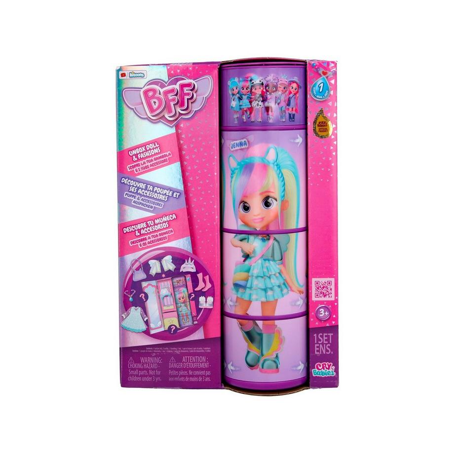 IMC Toys  Cry Babies BFF Series 1 - Jenna 
