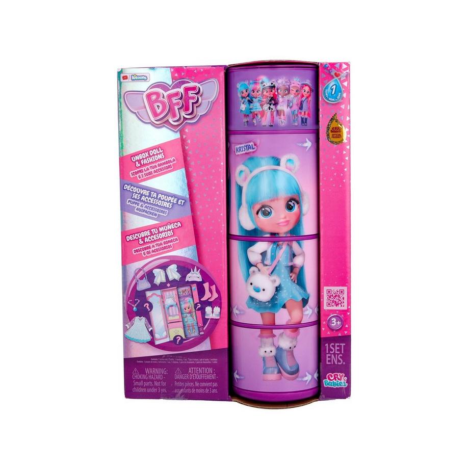 IMC Toys  Cry Babies BFF Series 1 - Kristal 