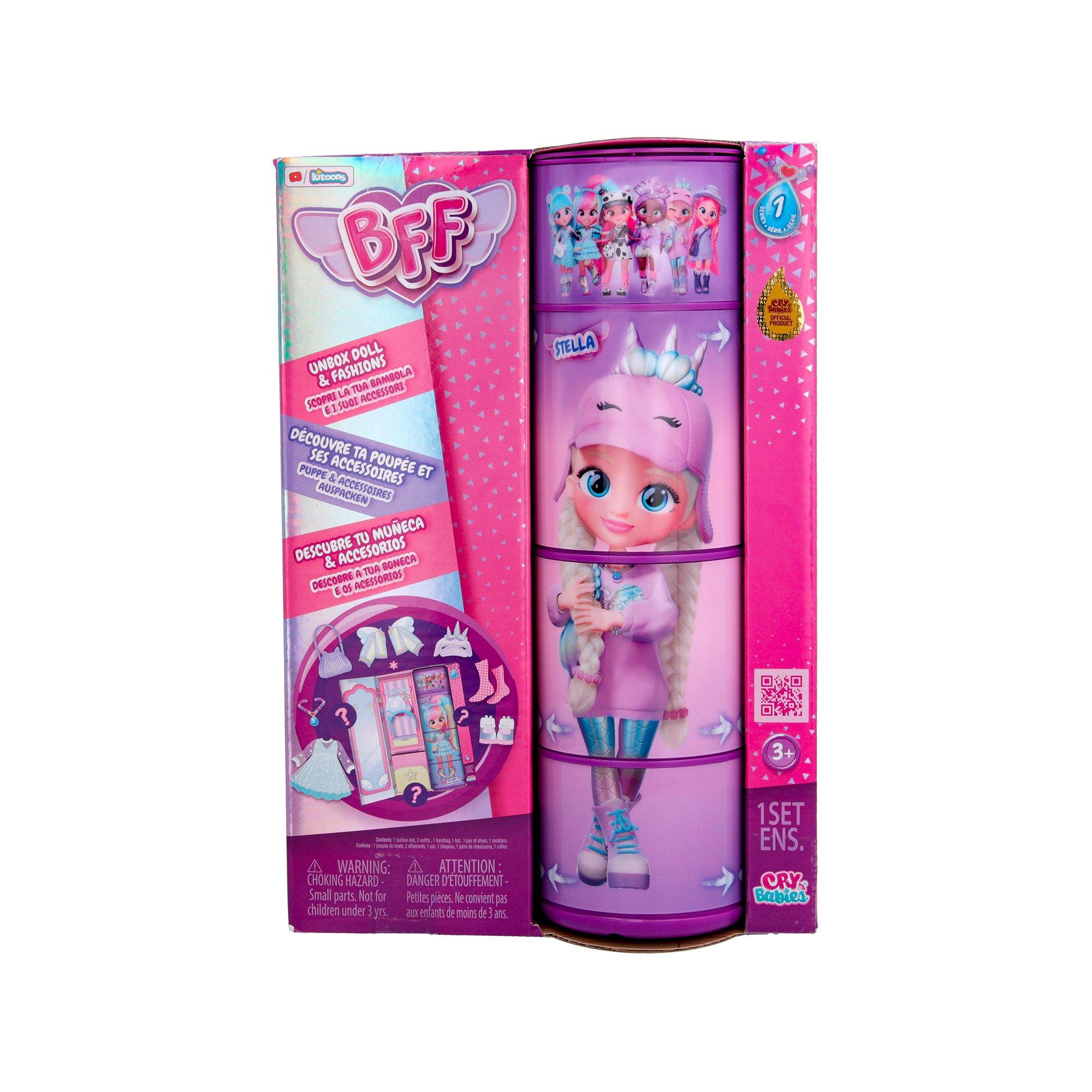 IMC Toys  Cry Babies BFF Series 1 - Stella 