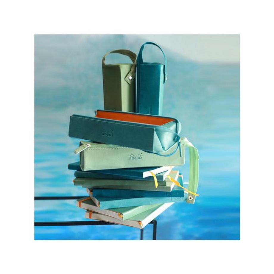 Rhodia Astuccio con cerniera  