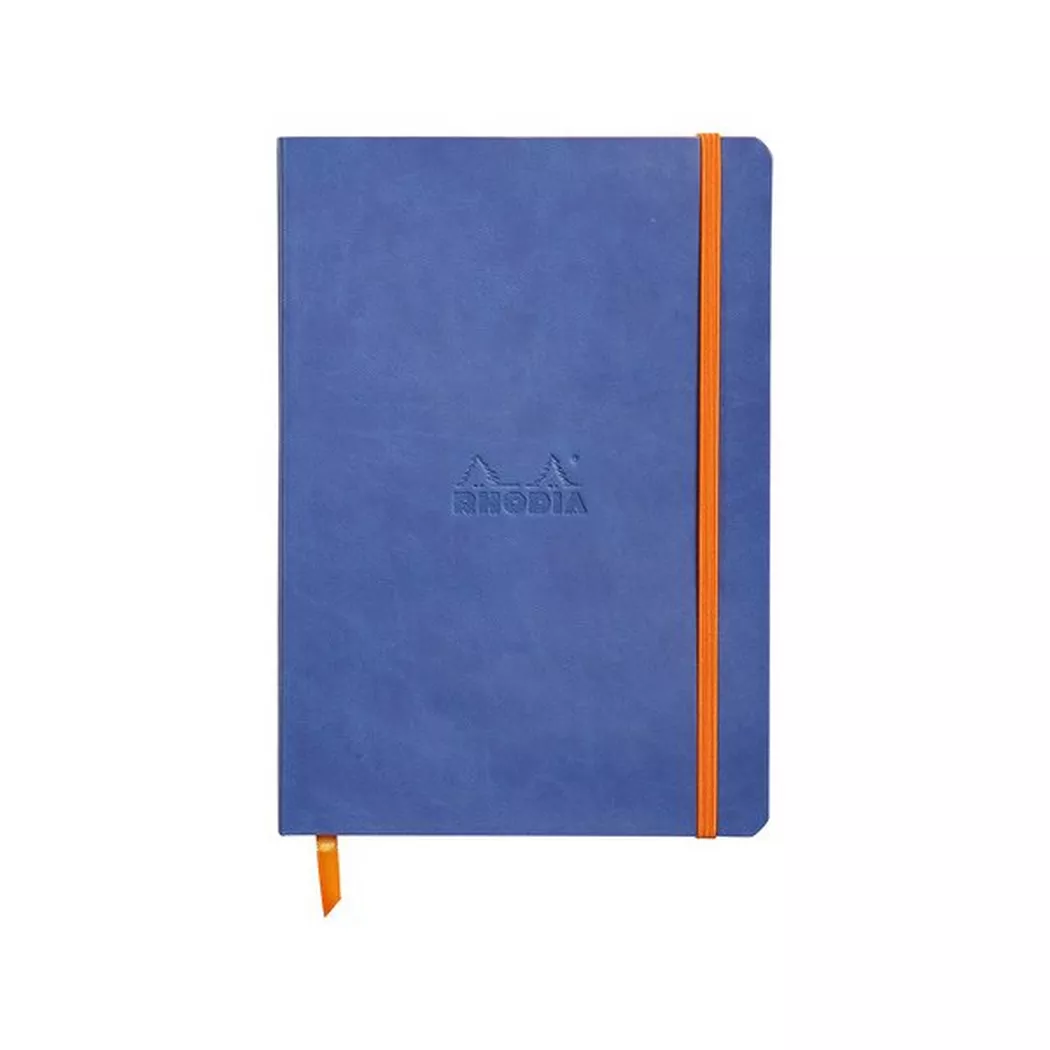 Rhodia - Carnet de notes, 14.8X21X1.1CM, Saphir