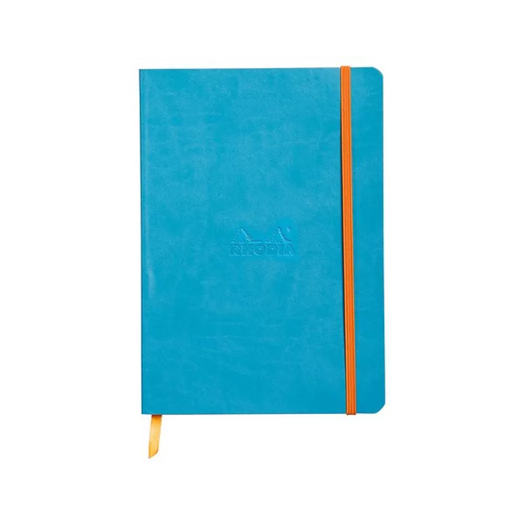Rhodia - Carnet de notes, 14.8X21X1.1CM, Turquoise
