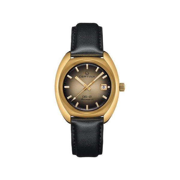 Image of Automatikuhr Herren Black 40mm