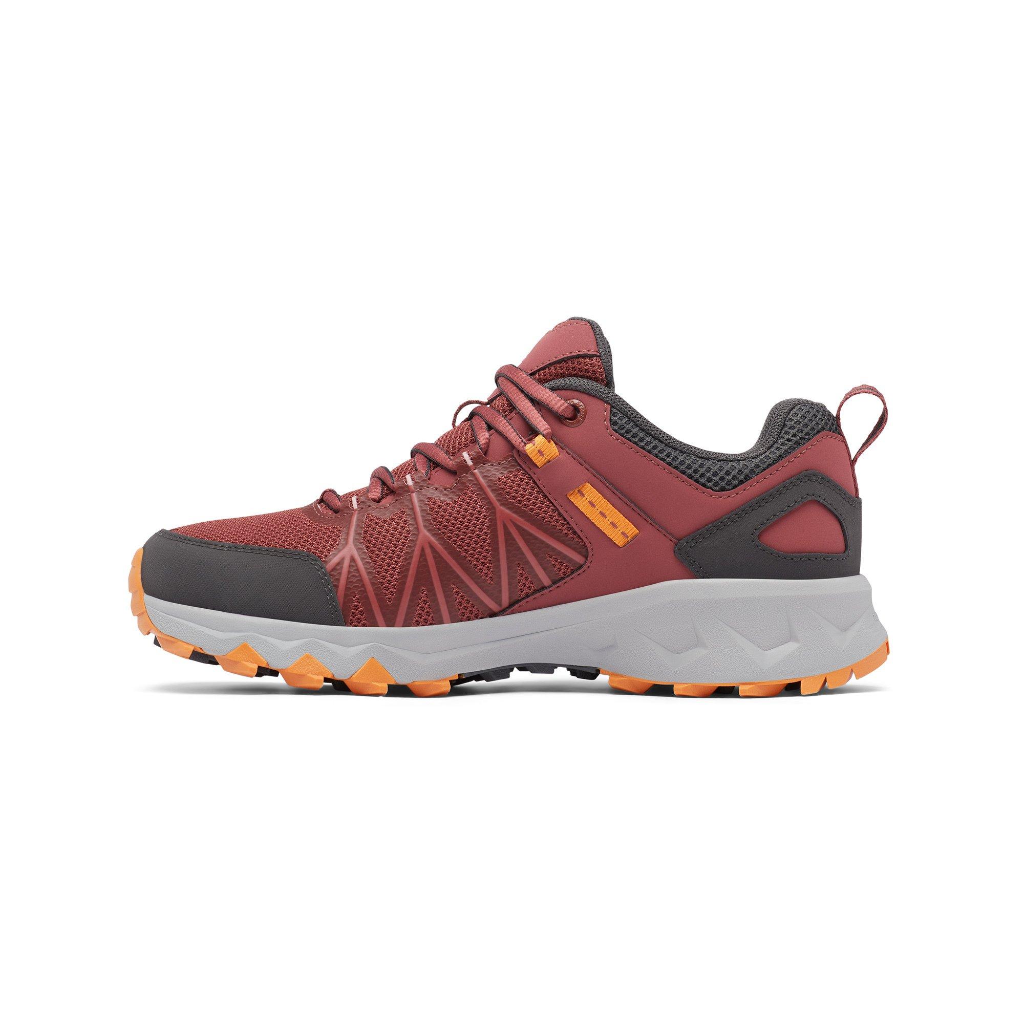 Image of Trekkingschuhe, Low Top Unisex Rot 36