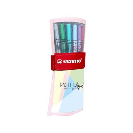STABILO Jeu de stylos-feutre Pen 68 Pastellove 