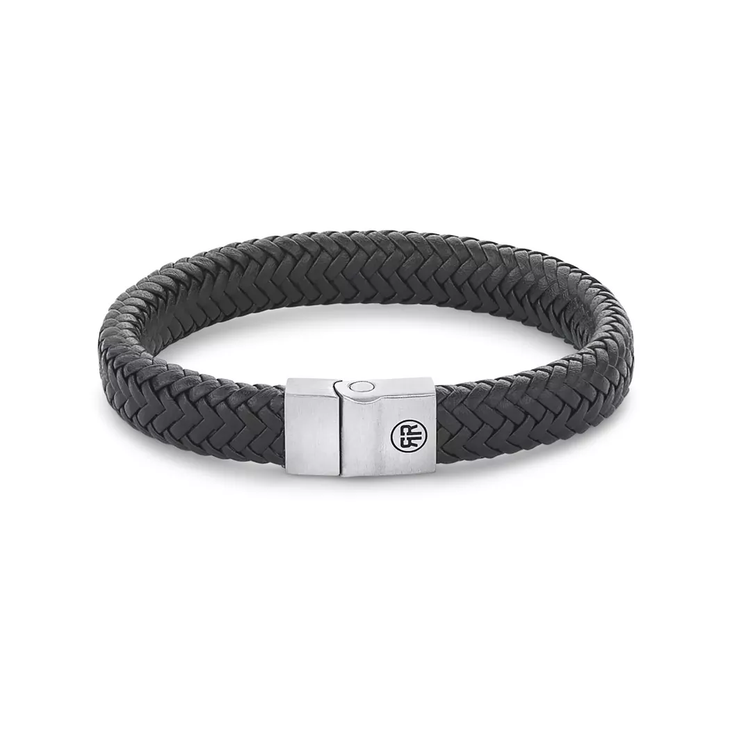 Rebel & Rose - Armband, 17.5CM, Black 2