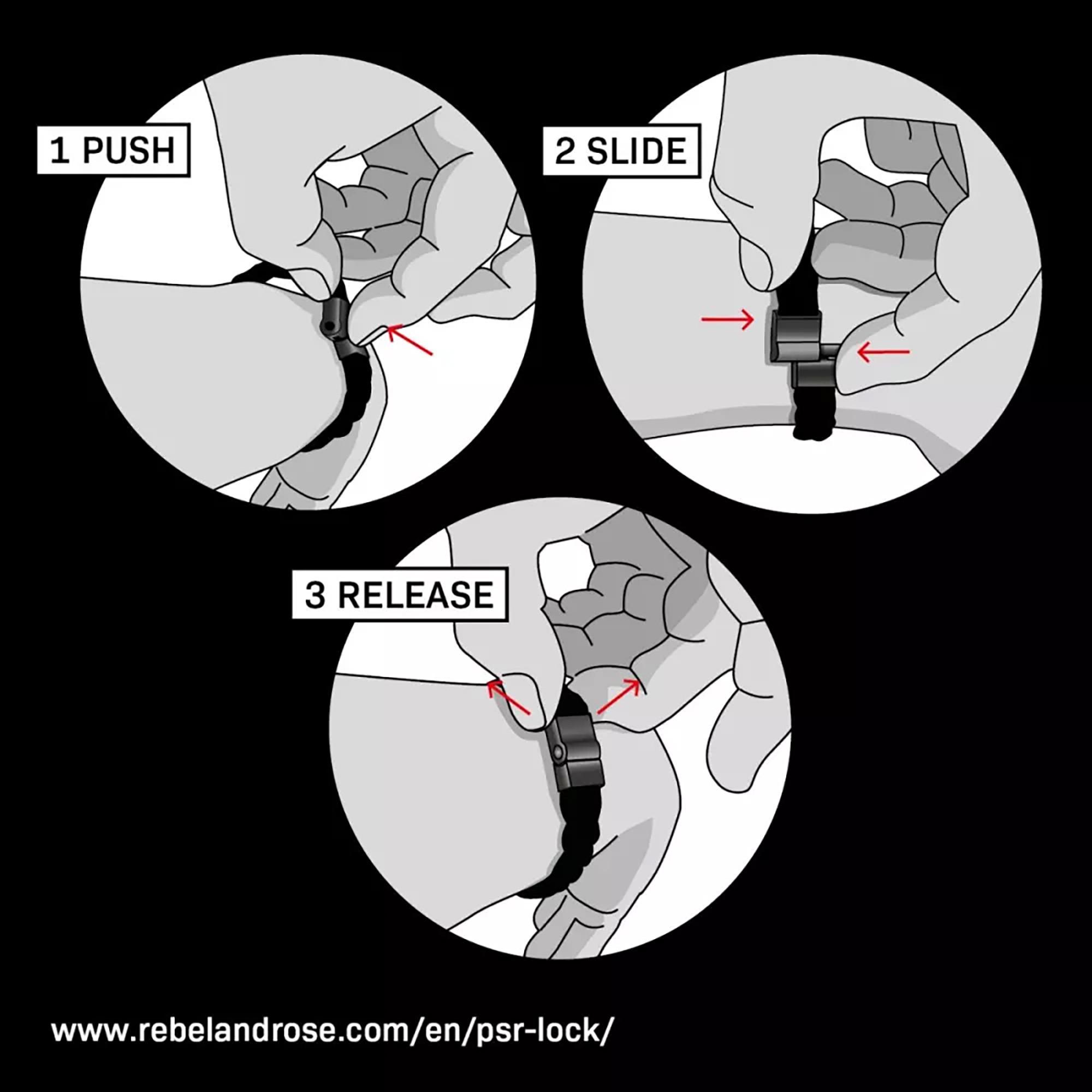 Rebel & Rose  Bracciale 