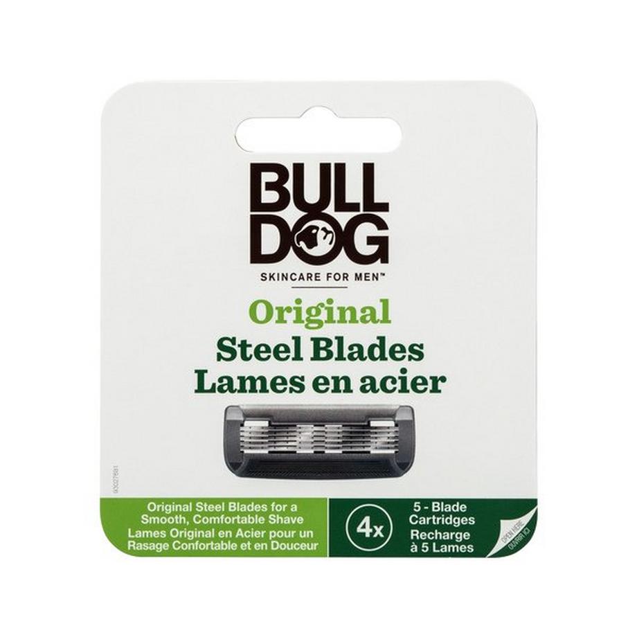 Bulldog  Lame Di Rasoio 4 Pezzi 