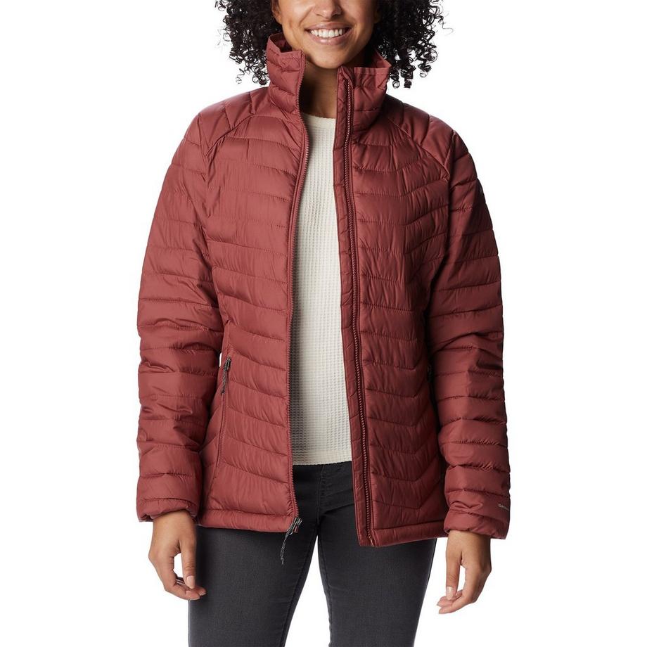Columbia Powder Lite Veste avec fermeture éclair 