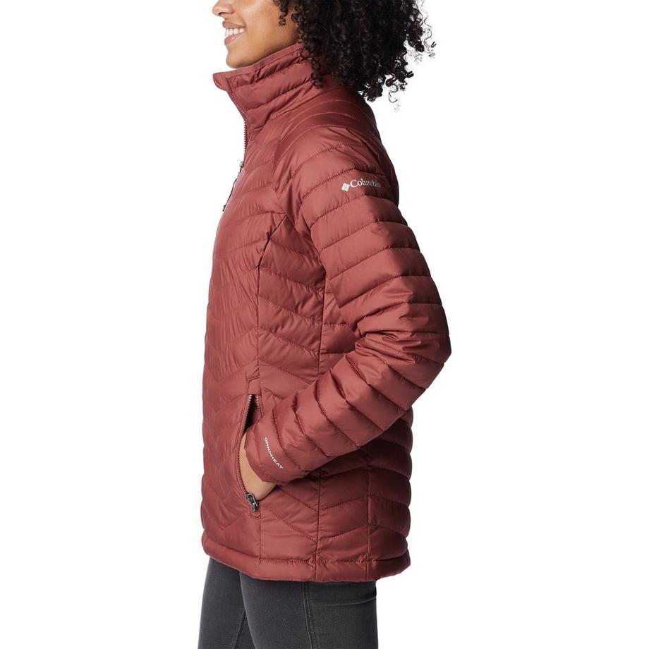 Columbia Powder Lite Veste avec fermeture éclair 