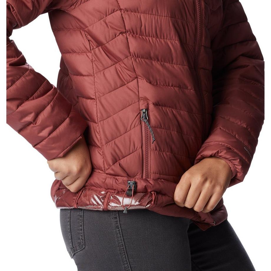 Columbia Powder Lite Veste avec fermeture éclair 