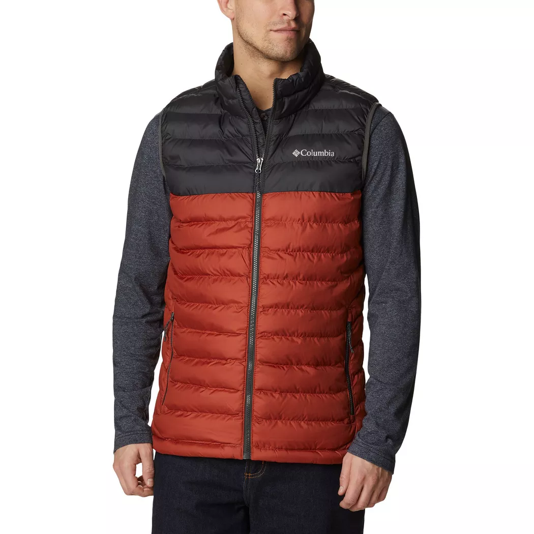 Columbia - Gilet, Powder Lite™, S, Rot