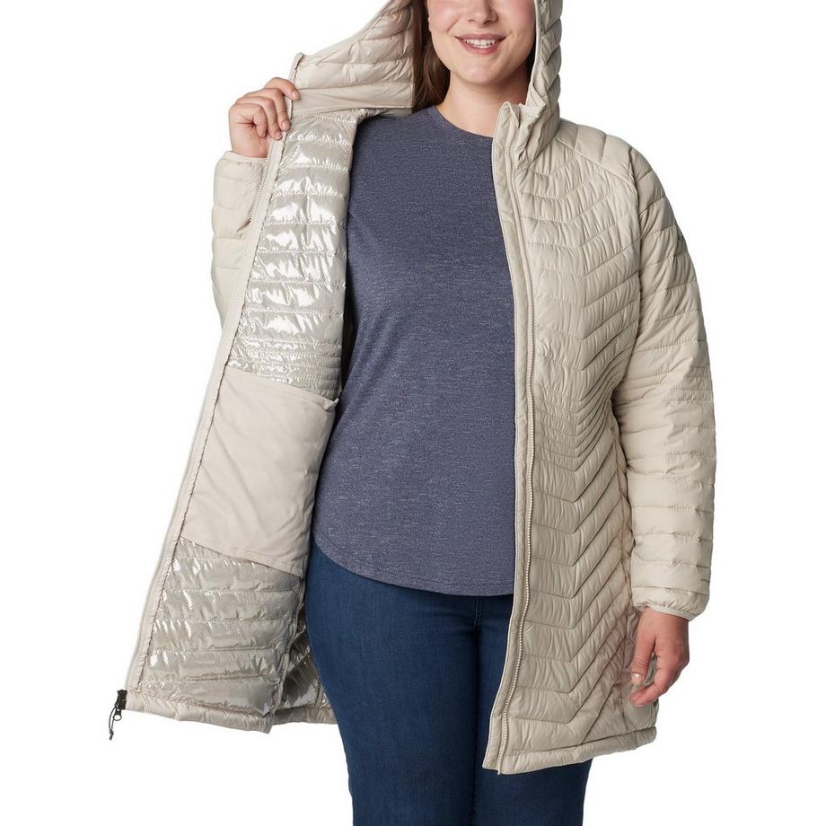 Columbia POWDER LITE™ MID Trekkingjacke mit Kapuze 