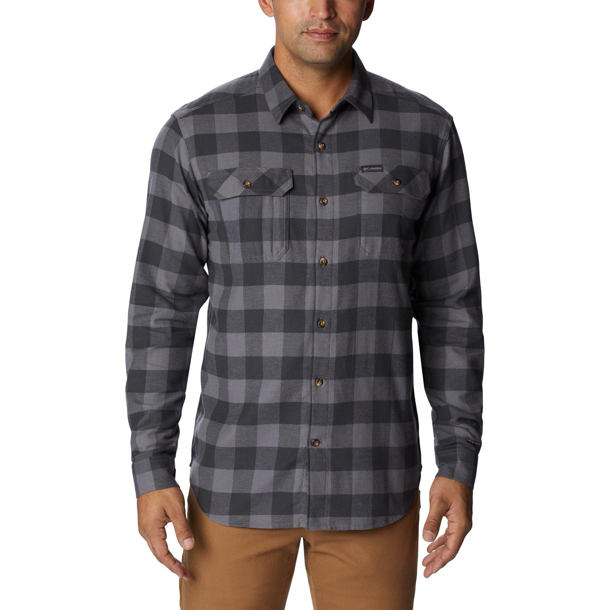 Columbia Flare Gun Stretch Flannel Camicia da trekking, maniche lunghe 