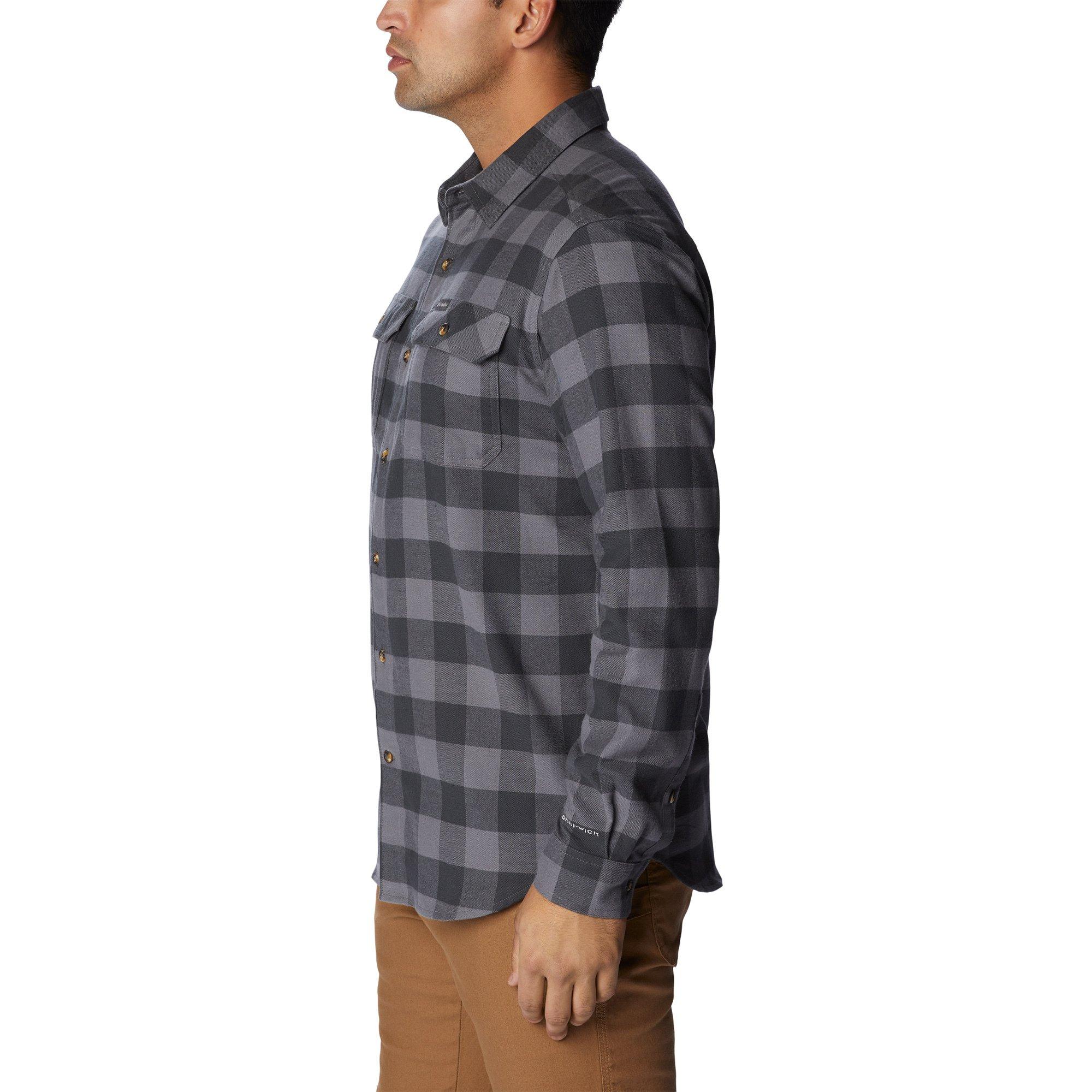 Columbia Flare Gun Stretch Flannel Camicia da trekking, maniche lunghe 