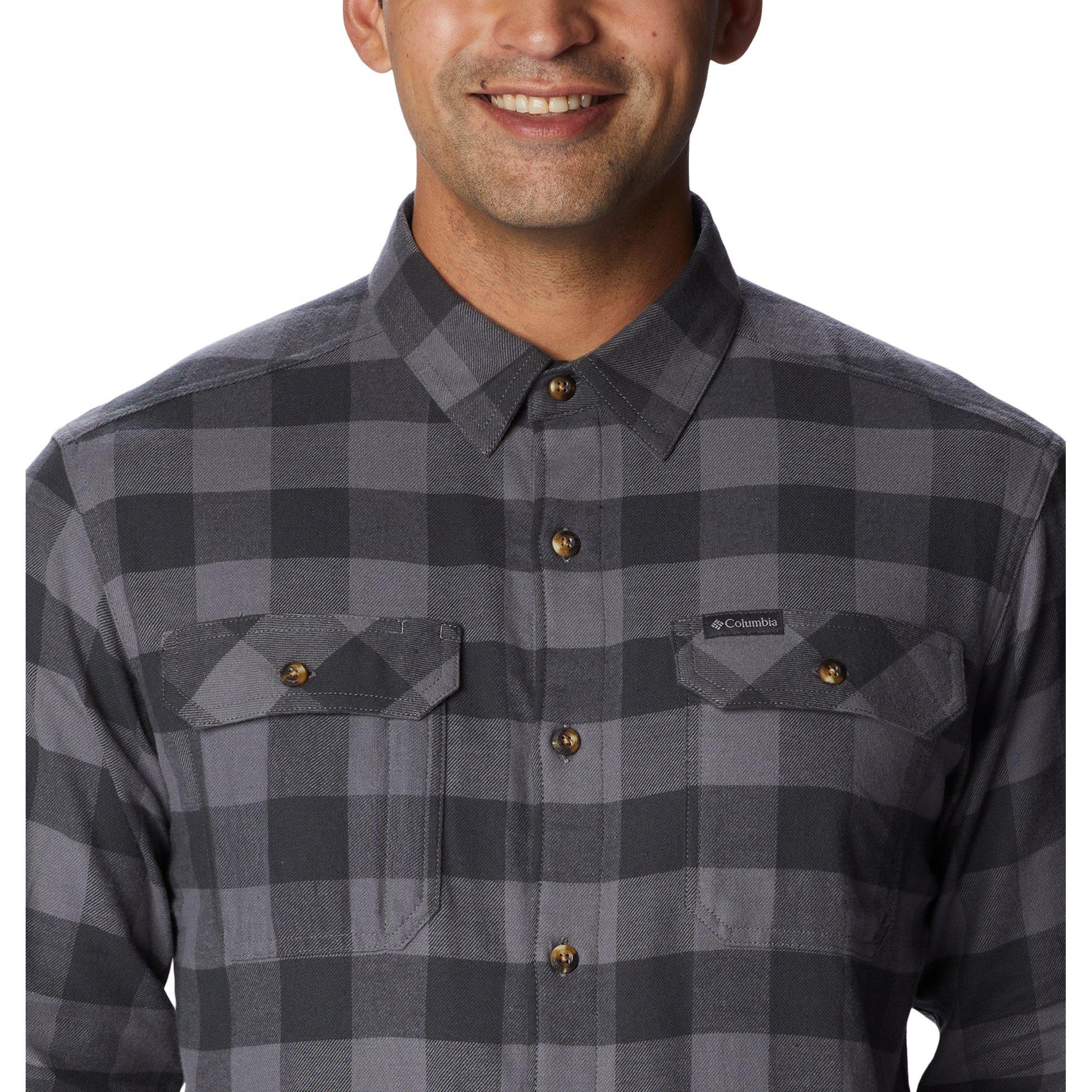 Columbia Flare Gun Stretch Flannel Camicia da trekking, maniche lunghe 