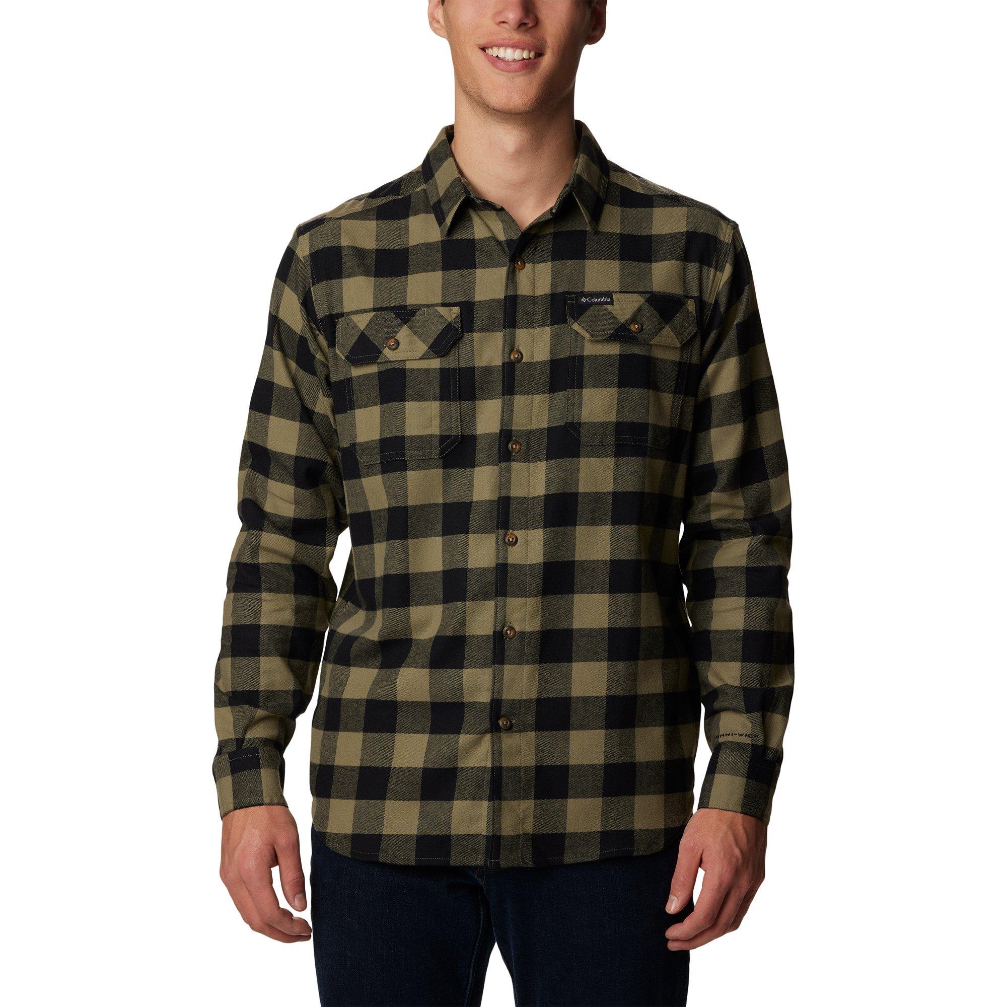 Columbia Flare Gun Stretch Flannel Camicia da trekking, maniche lunghe 