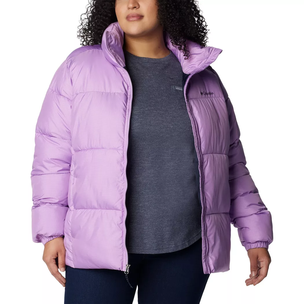 Columbia - Jacke mit Reissverschluss, für Damen, Lila, Größe XS