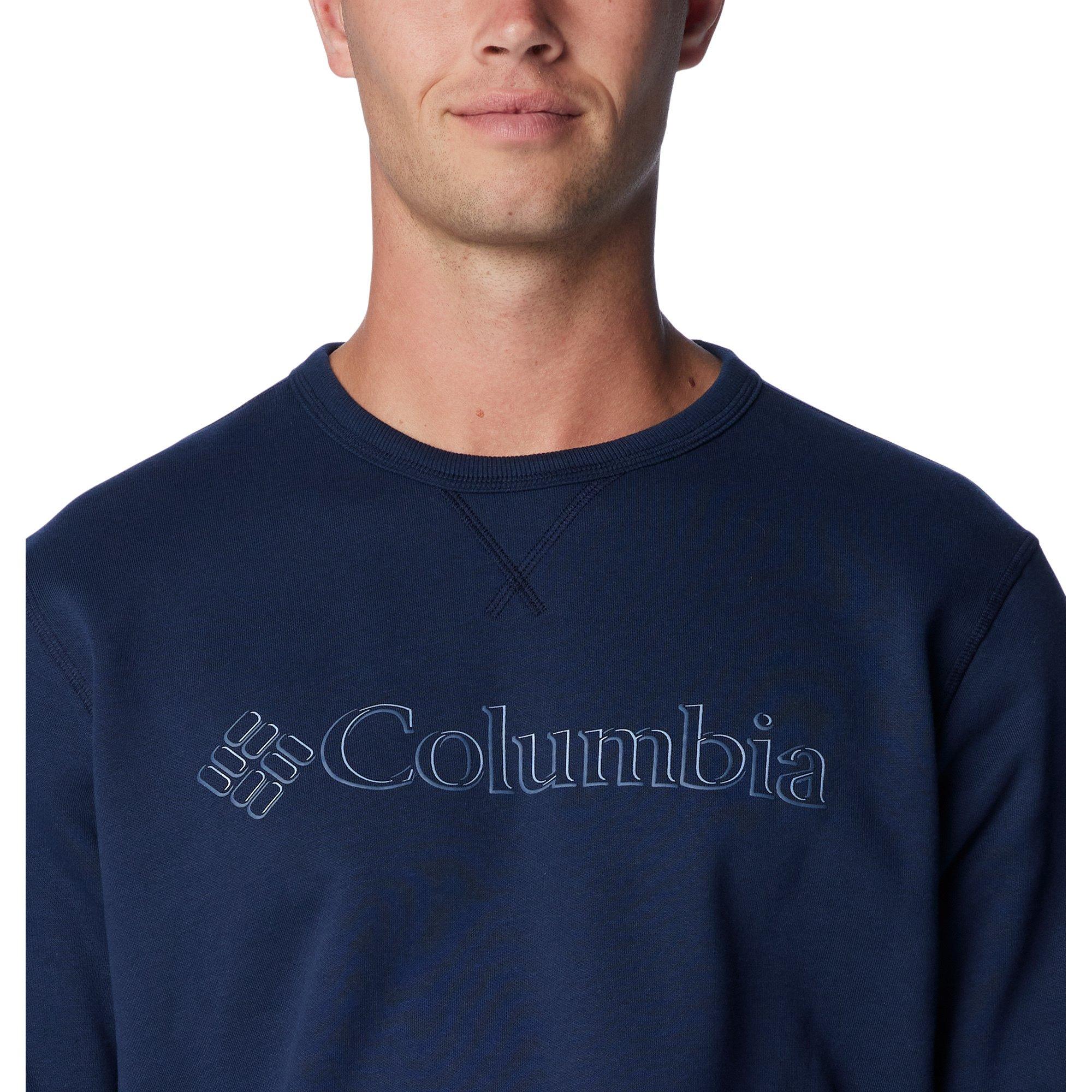 Columbia Columbia Logo Felpa 