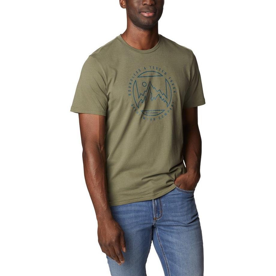 Columbia M Rapid Ridge™ Graphic Tee T-shirt 