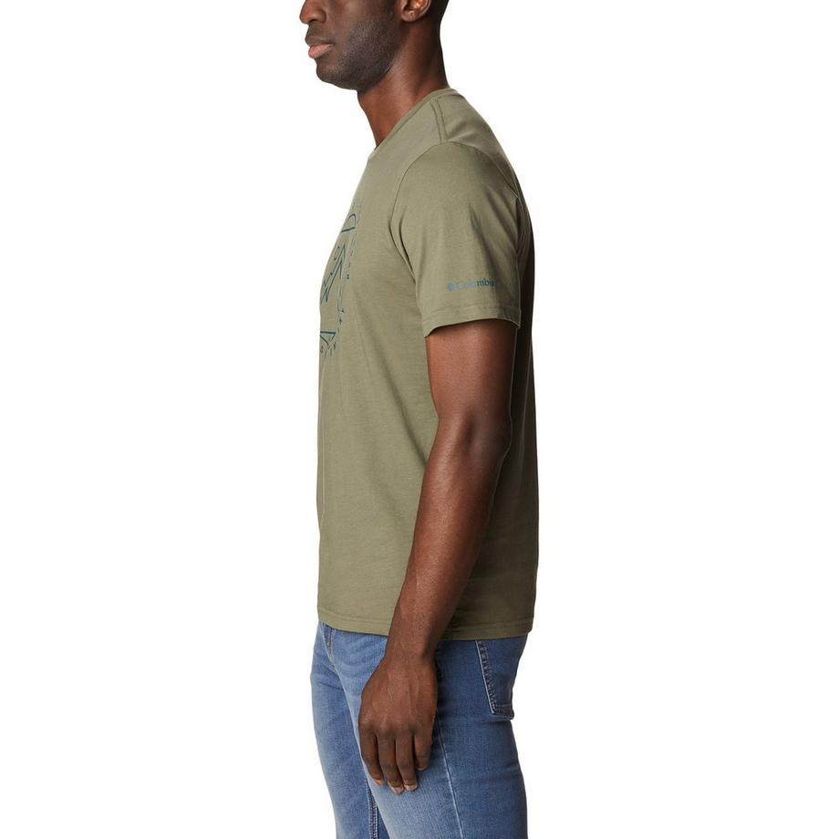 Columbia M Rapid Ridge™ Graphic Tee T-shirt 