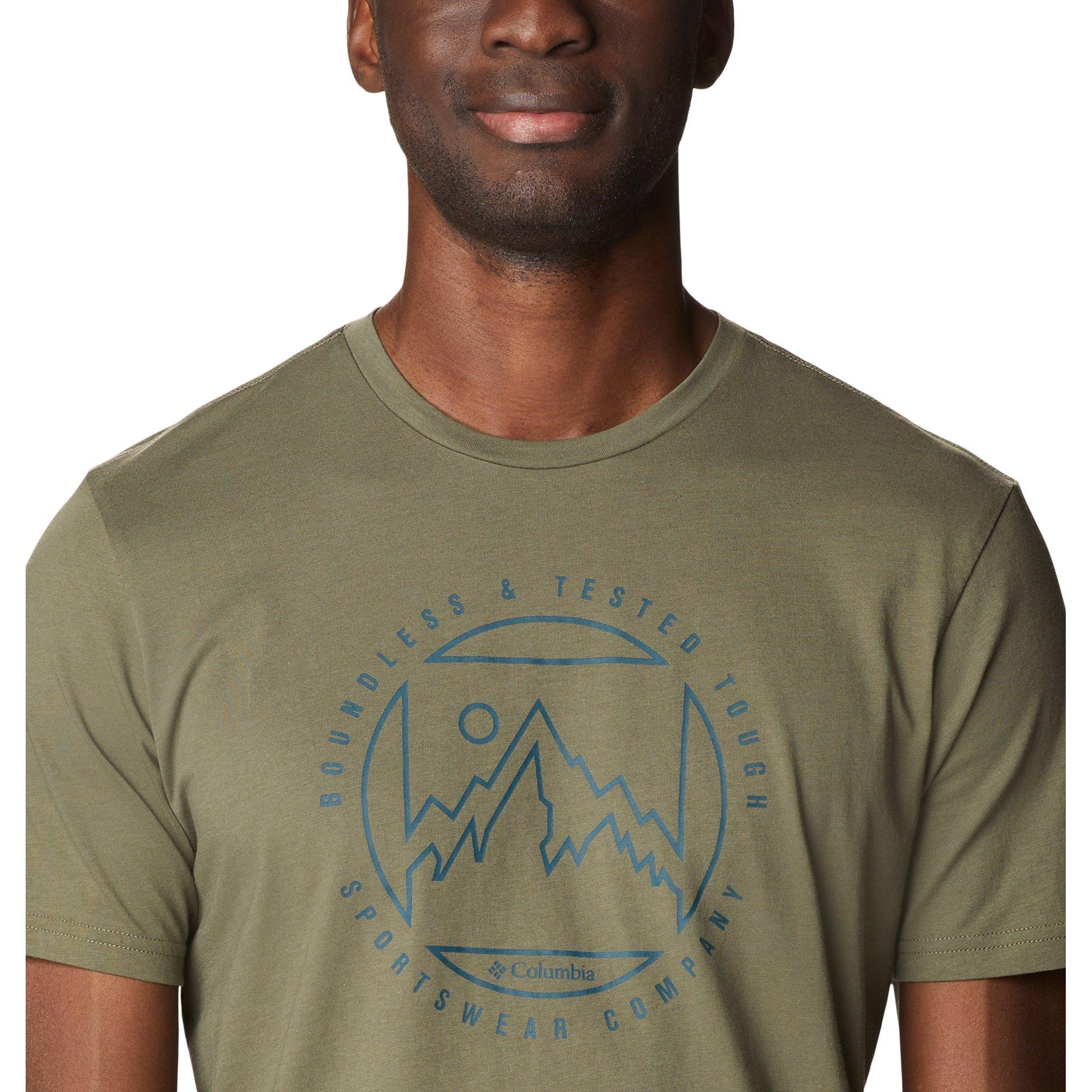 Columbia M Rapid Ridge™ Graphic Tee T-Shirt 