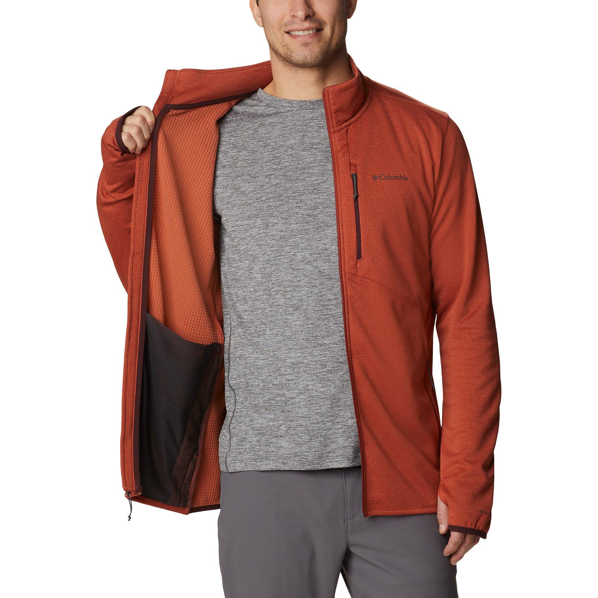 Columbia Park View™ Fleecejacke ohne Kapuze 