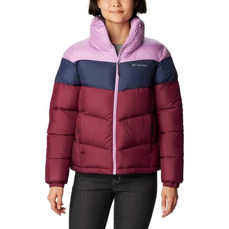 Columbia Puffect™ Color Blocked Jacke, Wattiert ohne Kapuze 