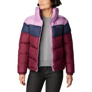 Columbia Puffect™ Color Blocked Jacke, Wattiert ohne Kapuze 