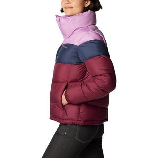 Columbia Puffect™ Color Blocked Jacke, Wattiert ohne Kapuze 