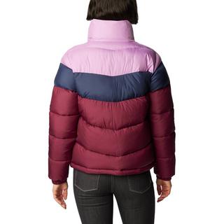 Columbia Puffect™ Color Blocked Jacke, Wattiert ohne Kapuze 
