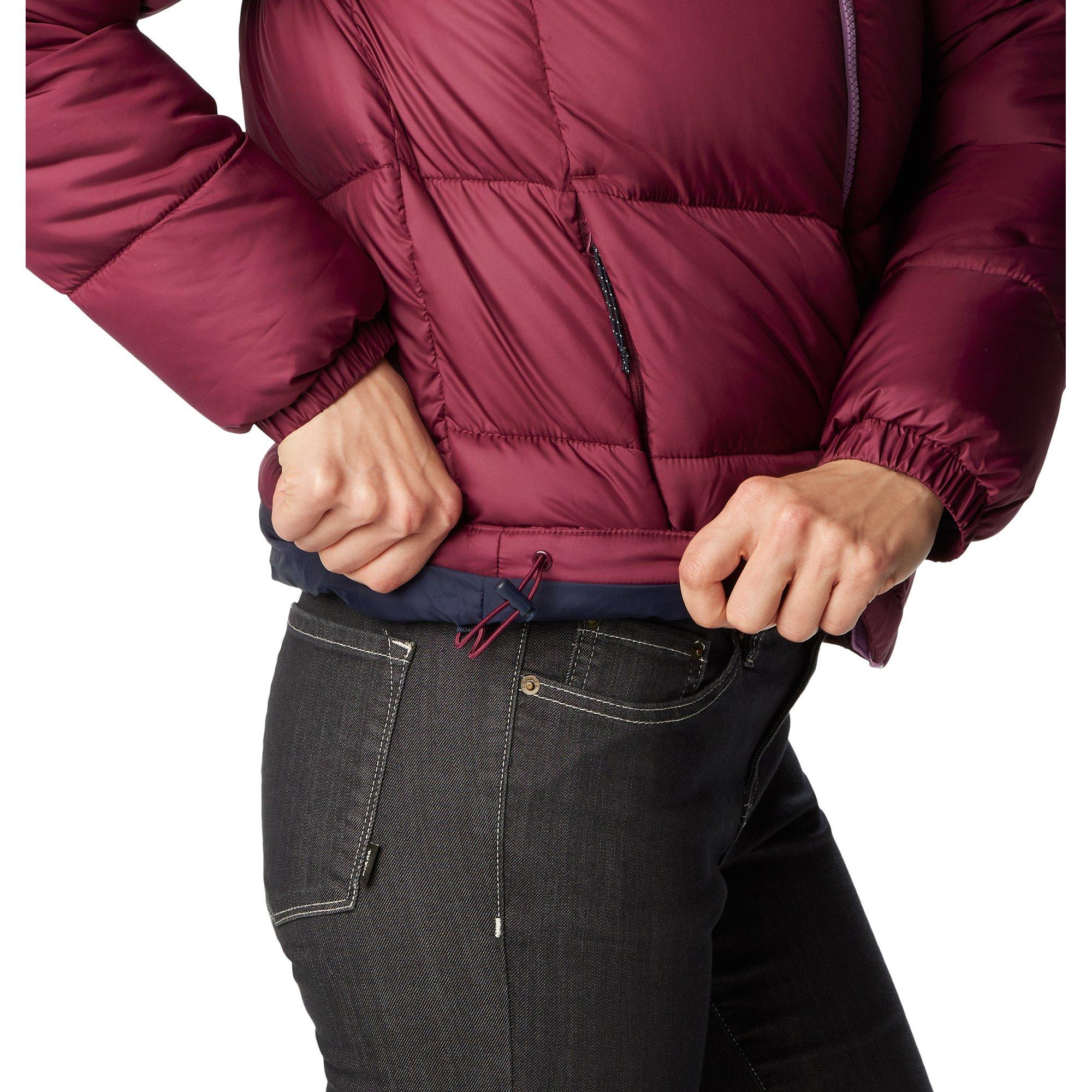 Columbia Puffect™ Color Blocked Jacke, Wattiert ohne Kapuze 