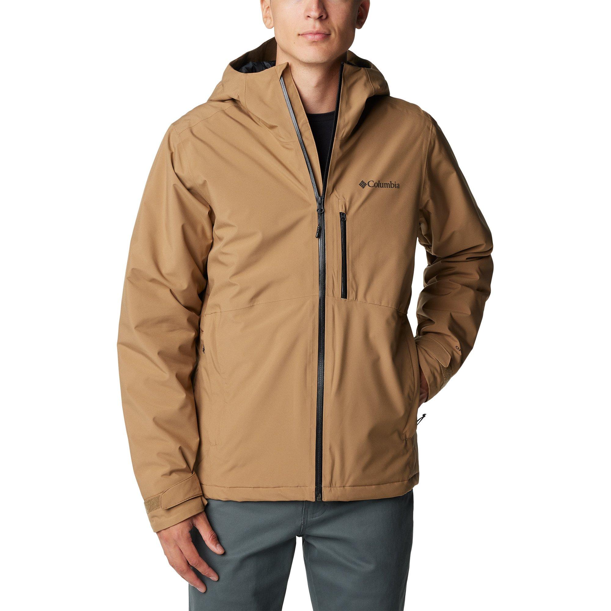 Image of Trekkingjacke Mit Kapuze Herren Braun XXL
