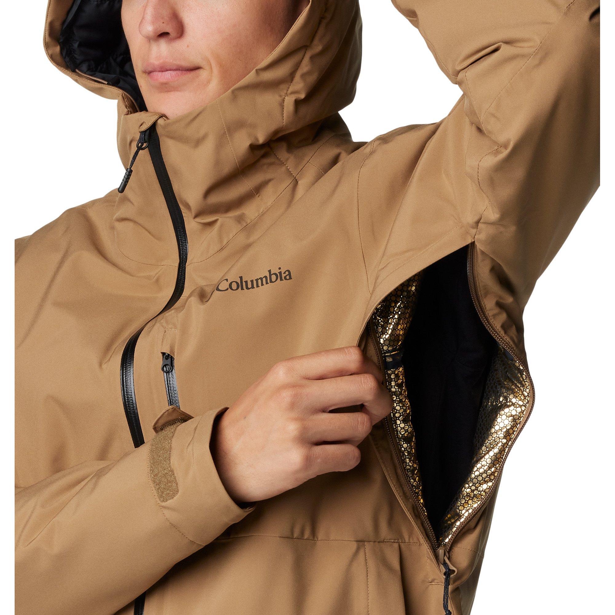 Columbia Explorer's Edge Insulated Jacket Trekkingjacke mit Kapuze 