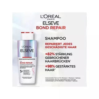 ELSEVE  Bond Repair Shampoo 