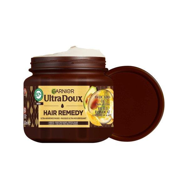 Image of Hair Remedy Avocado Öl & Sheabutter Maske Damen 340ml