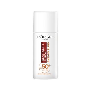 L'Oréal Paris Revitalift Vitamin Cfluid Revitalift Clinical Fluide Anti-Uv Quotidien Fps 50+ Avec Vitamine C Antioxydante 