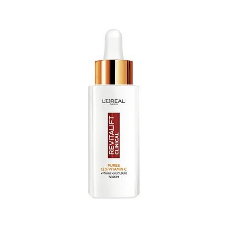 L'Oréal Paris Revitalift Vitamin C Serum Revitalift Clinical 12% Vitamina C Pure Sérum [+ Vitamina E + Acide Salicylique] 
