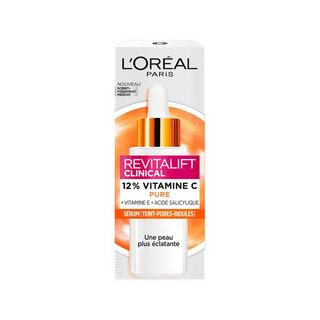 L'Oréal Paris Revitalift Vitamin C Serum Revitalift Clinical 12% Vitamina C Pure Sérum [+ Vitamina E + Acide Salicylique] 
