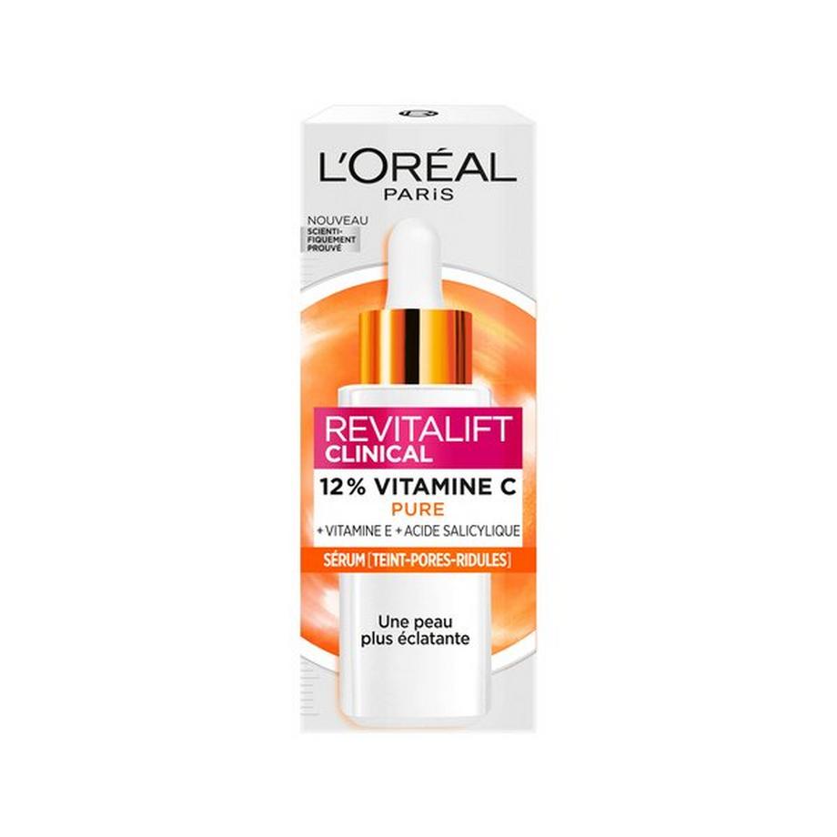 L'Oréal Paris Revitalift Vitamin C Serum Revitalift Clinical Pures 12% Vitamin C Serum [+ Vitamin E + Salicylsäure] 