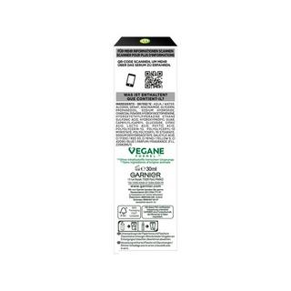 GARNIER  Hautklar Sérum Anti-Imperfections avec Charbon et 4% Niacinamid + AHA + BHA (Acide salicylique) 