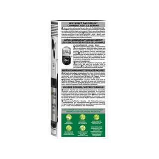 GARNIER  Hautklar Sérum Anti-Imperfections avec Charbon et 4% Niacinamid + AHA + BHA (Acide salicylique) 