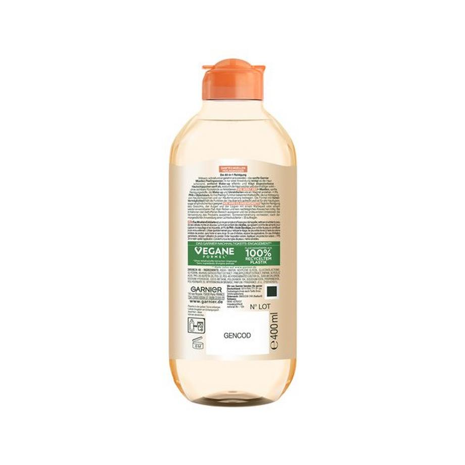 GARNIER  SkinActive Sanftes Mizellen Reinigungswasser All-in-1 mit Peeling-Effekt + 1% PHA + Glykolsäure 