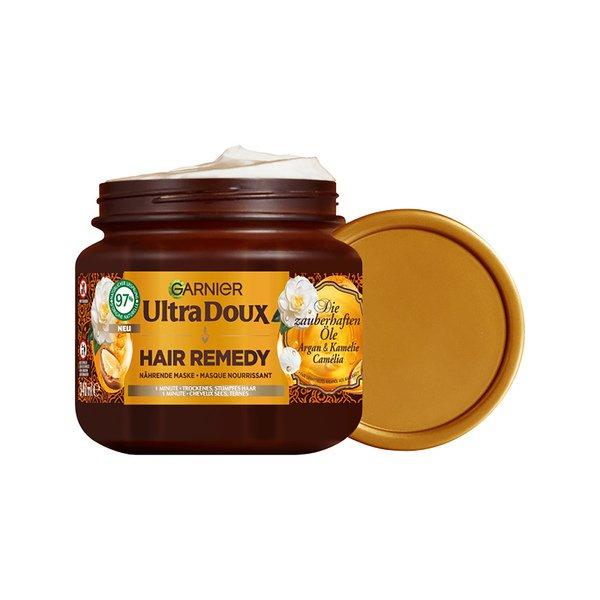 Ultra Doux Hair Remedy Argan- & Camelia Öl Tiefenpflege-Maske