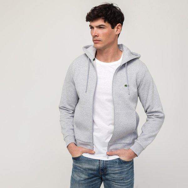 LACOSTE Sweat Hoody Zip Felpa, con zip, con cappuccio 