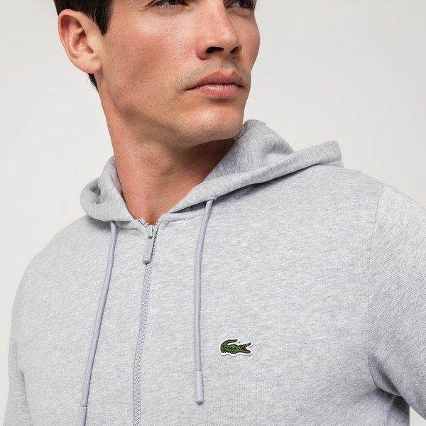 LACOSTE Sweat Hoody Zip Felpa, con zip, con cappuccio 