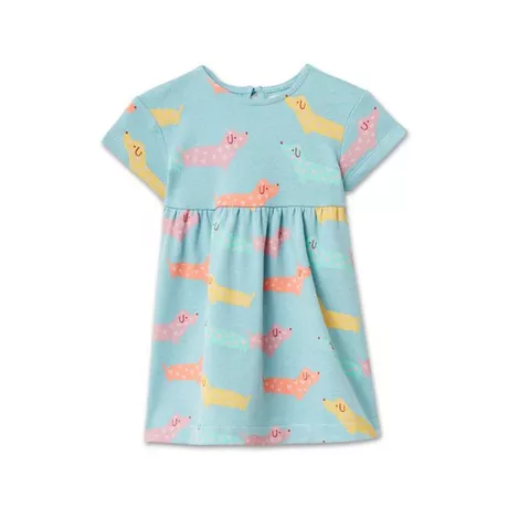 Sfera Kleid VESTIDO TERRY BA PERRITOS 